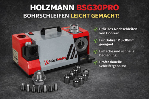 Holzmann bsg30pro affilatrice - holzmann,