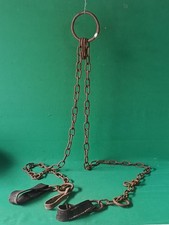 ANTICA CATENA DA TRAINO ARATRO
