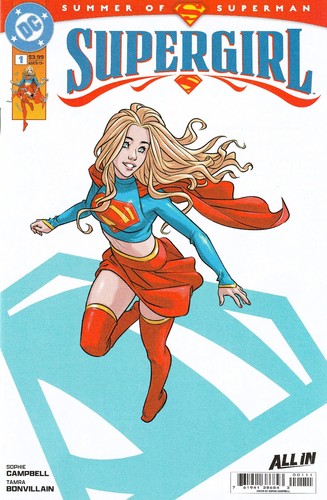 Supergirl sophie - #1, (2025)