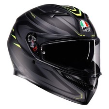 Casco moto AGV K3 Syth giallo