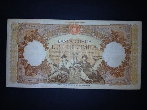 10000 lire repubbliche - 10000,