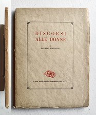 Discorsi alle donne di Palmiro