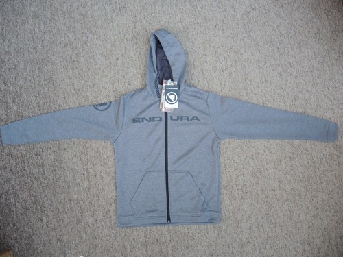 Felpa con cappuccio endura - con,