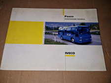 VECCHIO MANUALE IVECO POKER