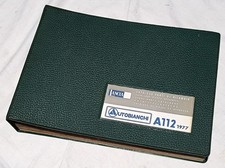 Autobianchi A 112 Catalogo