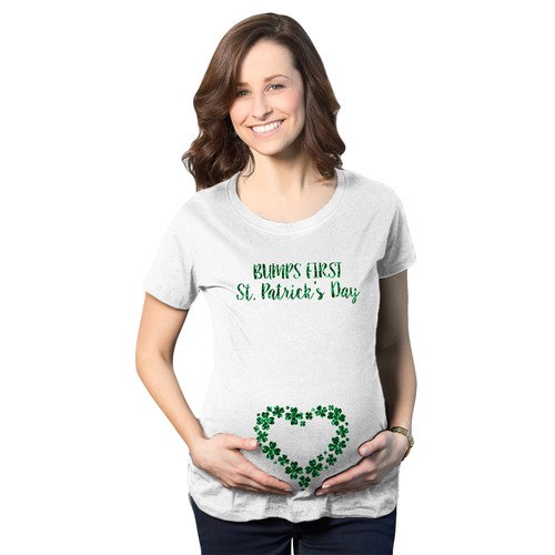 Maglietta maternity bumps - maglietta,