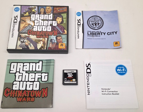 Grand theft auto chinatown - grand, auto: