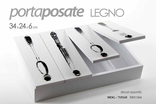 Portaposate cassetto cucina