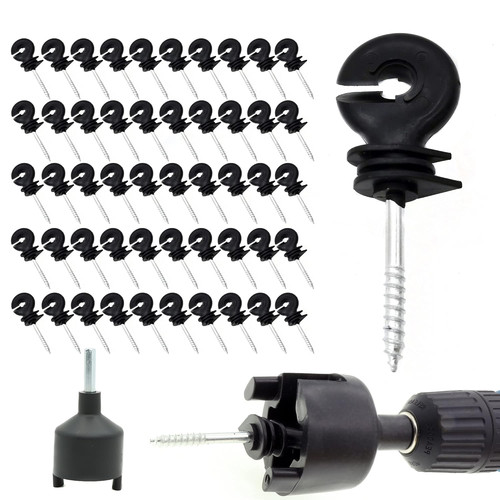 120 pezzi isolatore per - pezzi,
