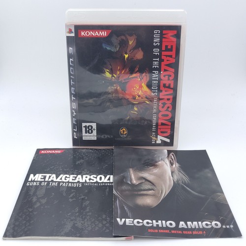 Metal gear solid - metal,