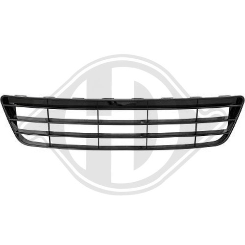 Griglie paraurti frontale - griglie,