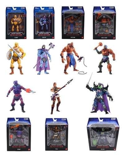 Masters universe revelation - masters,