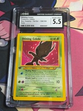 POKEMON CGC 5.5 Shining Celebi