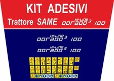 KIT ADESIVI DECALCOMANIA X