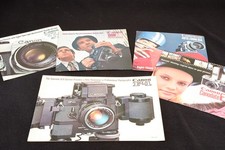 Lotto di brochure fotocamera