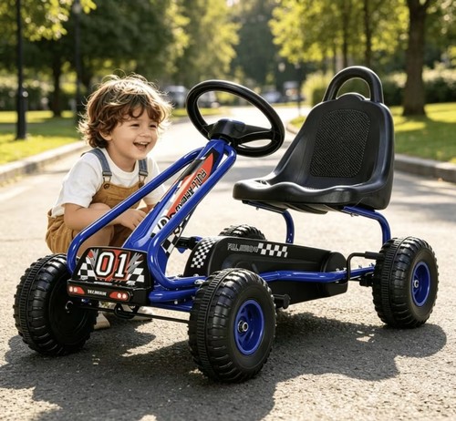 Kart ruote pedale - , go