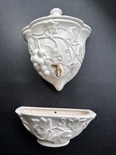 Ceramic Wall Fountain And
