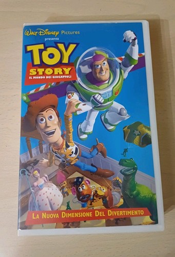 Vhs toy story - toy,