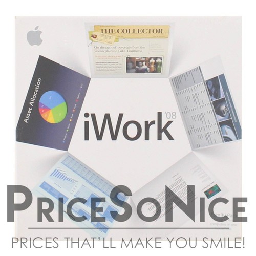 Apple iwork family - iwork,