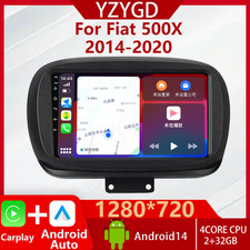 Per Fiat 500X 2014-2020 Radio