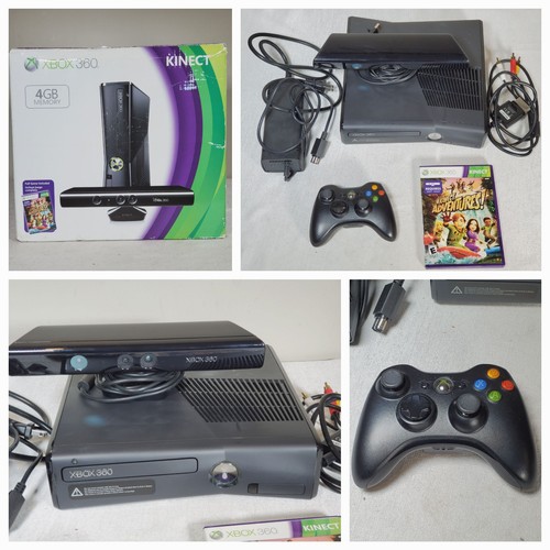 Xbox 360 slim - xbox,
