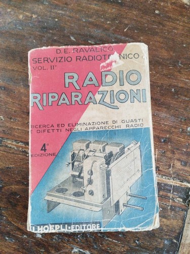 Libro radio riparazioni - radio,