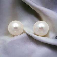 COPPIA PERLE AKOYA SELEZIONATE