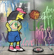 Œuvre De Benny The Kid Street