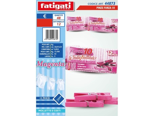 Mollette per bucato plastica