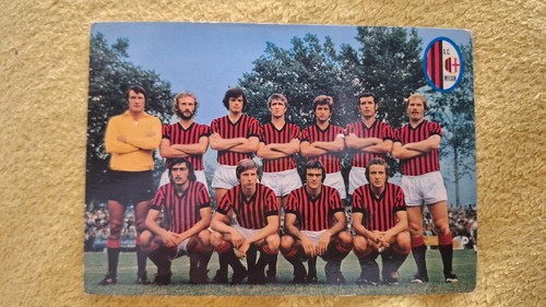 Cartolina milan campionato - ,