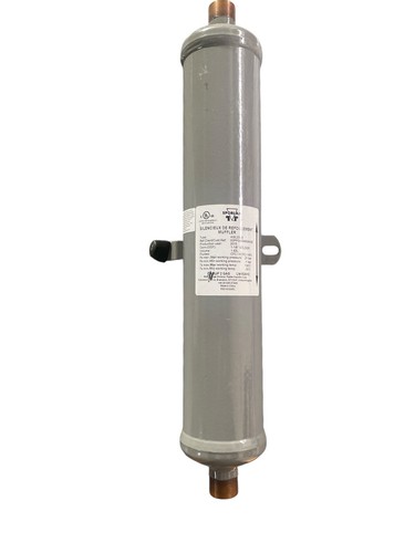 Silenziatore gas refrigerante - silenziatore,