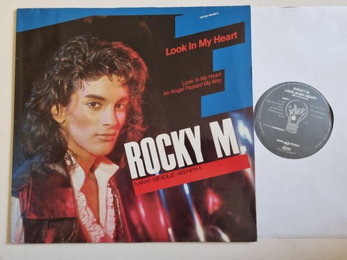 Rocky look in - in, heart