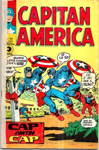 Capitan america corno 68 - n°,