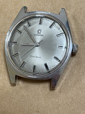 orologio omega vintage geneve ref. 135.041 cal. 601 carica manuale watch