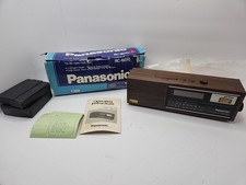Sveglia radio AM FM Panasonic