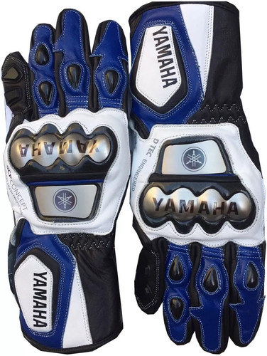 Guanti pelle corsa moto - in, da