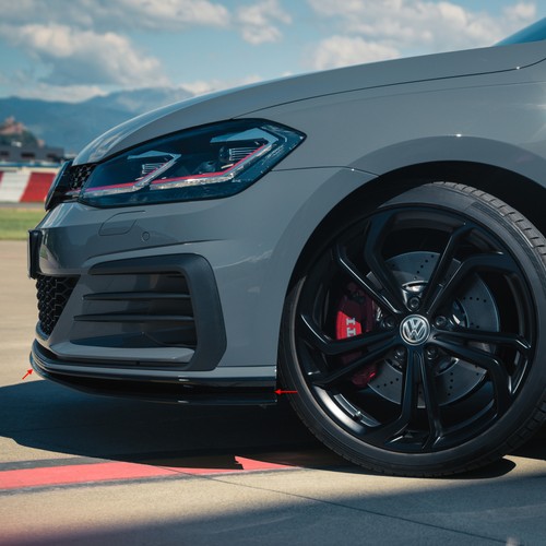 Spoiler anteriore originale - , vw