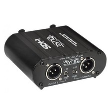 SDI-1 SYNQ Stereo DI-BOX con