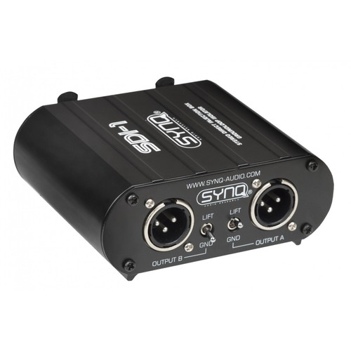 Sdi synq stereo box con - sdi-1,