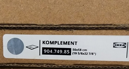 Nuova ikea komplement - ikea, mensola