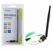 Chiavetta Antenna USB Wireless WiFi EDUP EP-MS8551 WI-FI 150 Mbps PC Notebook