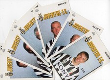 CARTOLINE JUVENTUS CAMPIONATO