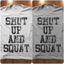 T-Shirt Maglietta Shut Up