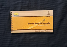 ROADBOOK PARIGI DAKAR 2005