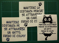 ADESIVO PRESPAZIATO PER AUTO