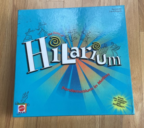 Hilarium charades gioco della - hilarium,
