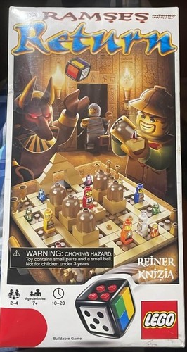 Lego 3855 ramses return - 3855,