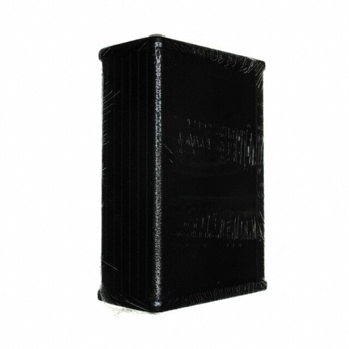 Scatola alluminio nero l - alluminio,