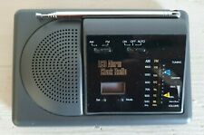 Vintage Radiosveglia Lcd Alarm Clock Radio a pile