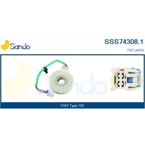 Sensore angolo sterzata sando - sensore,